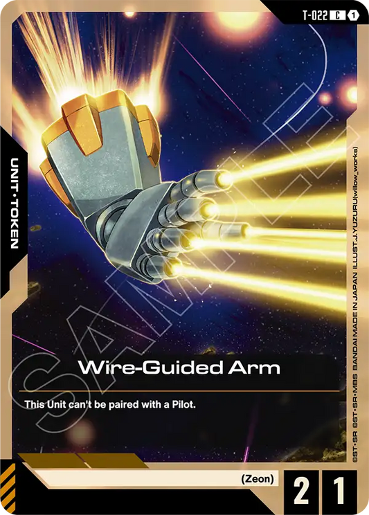 T-022/Wire-Guided Arm C GD04