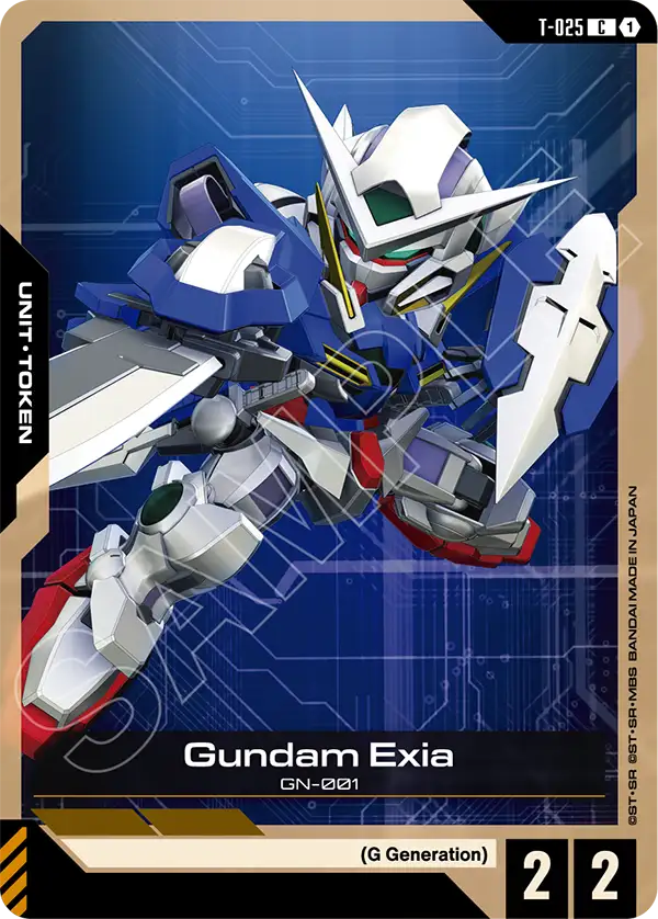T-025/Gundam Exia C EB01
