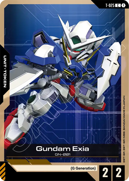 T-025/Gundam Exia C EB01