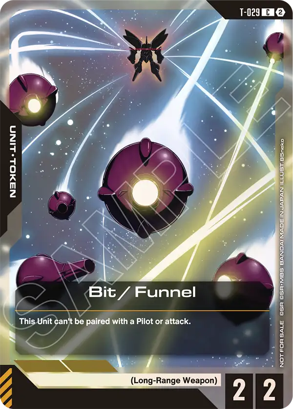 T-029/Bit / Funnel C Gundam Promo