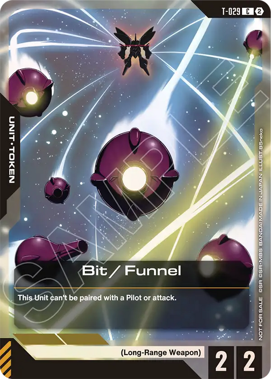 T-029/Bit / Funnel C Gundam Promo
