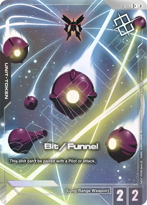 T-029/Bit / Funnel C+ Gundam Promo
