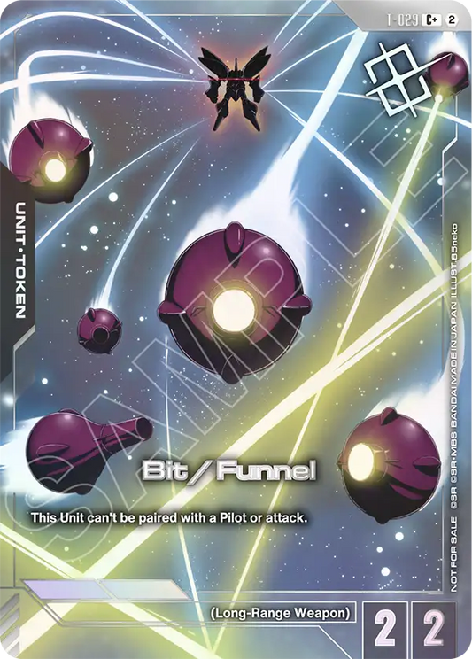 T-029/Bit / Funnel C+ Gundam Promo