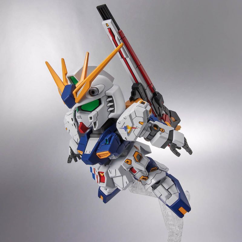BB SENSHI RX-93ff Nu GUNDAM gunpla