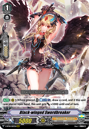 V-BT04/007EN Black-winged Swordbreaker RRR