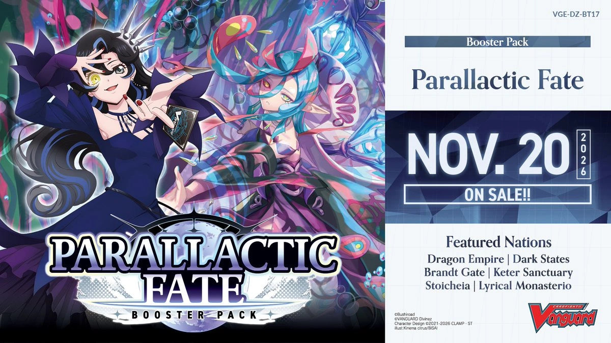 DZBT17 Parallactic Fate Booster Case [PREORDER] PreorderCFV