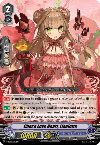 V-TD08/003EN Choco Love Heart, Liselotte TD