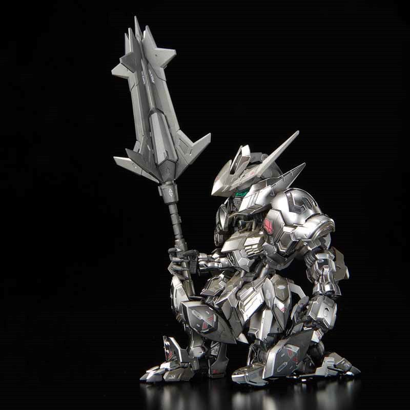 MGSD THE GUNDAM BASE LIMITED GUNDAM BARBATOS [IRON-BLOODED COATING] gunpla