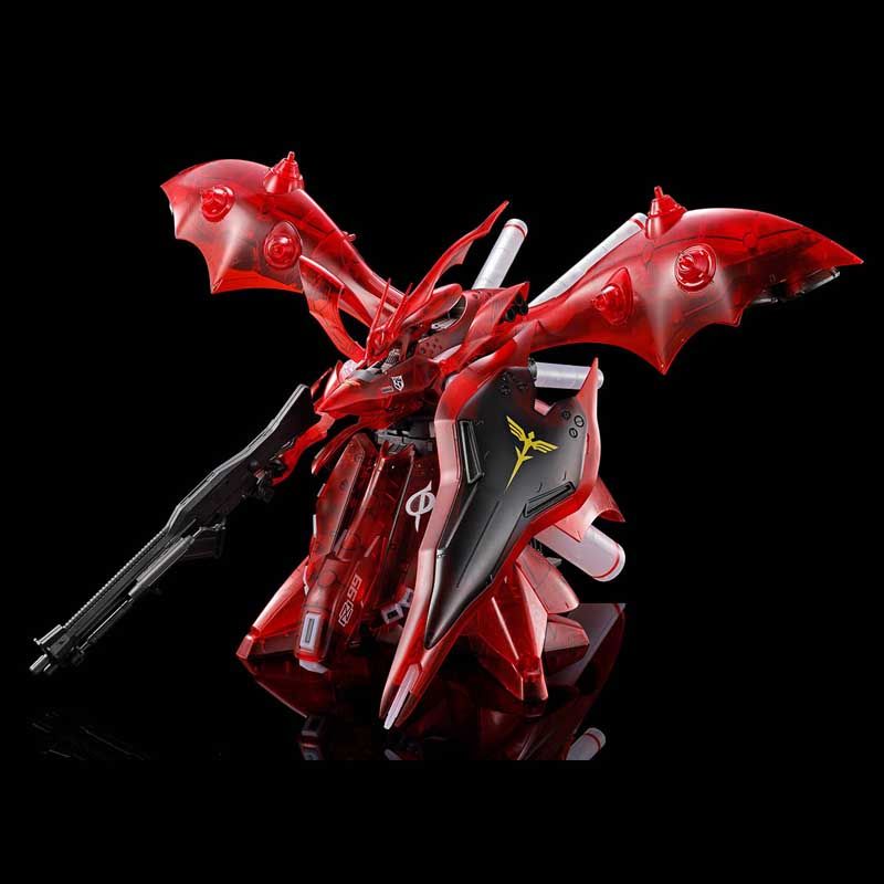 HG 1/144 MSN-04II NIGHTINGALE [CLEAR COLOR] gunpla