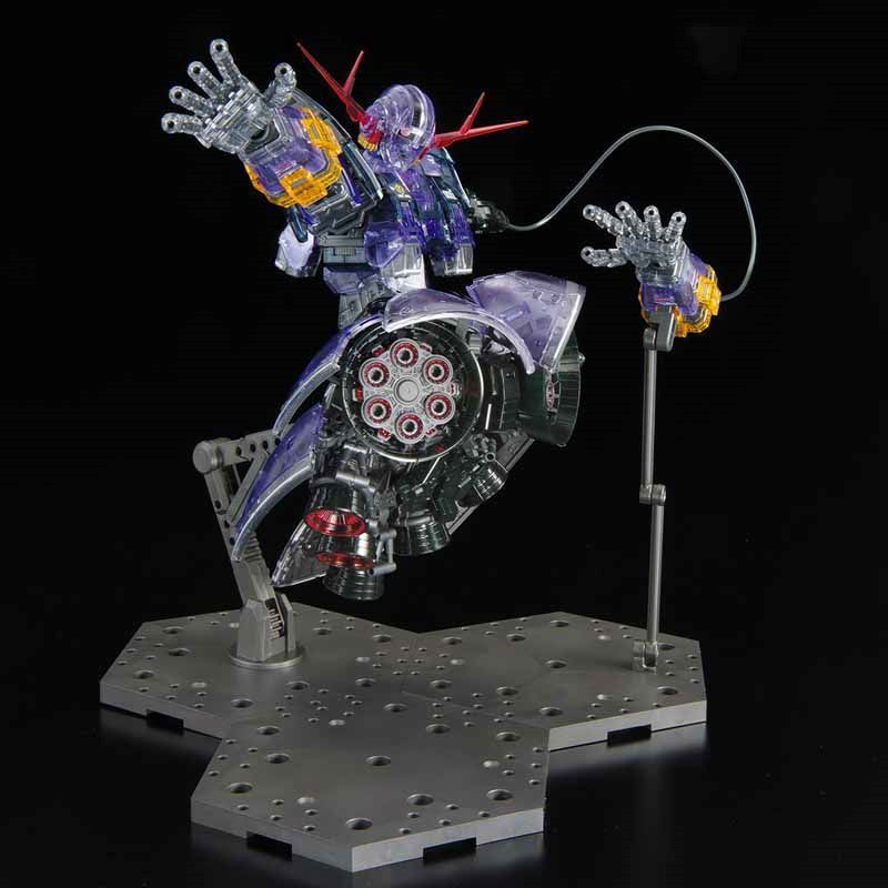 RG 1/144 THE GUNDAM BASE LIMITED ZEONG [CLEAR COLOR] gunpla