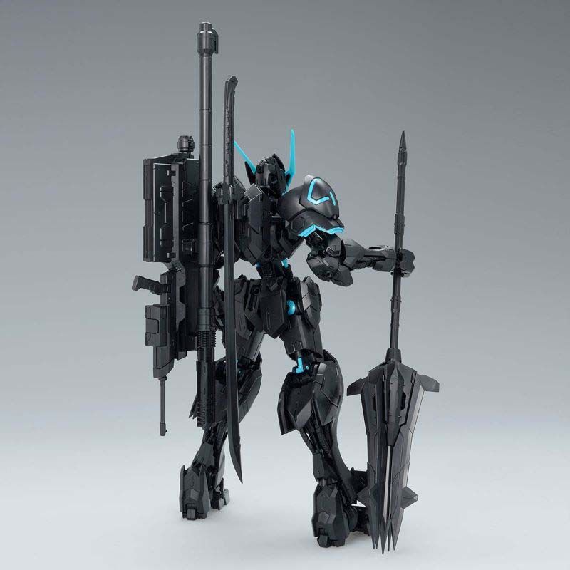 MG 1/100 GUNDAM BARBATOS [RECIRCULATION COLOR/NEON BLUE] gunpla