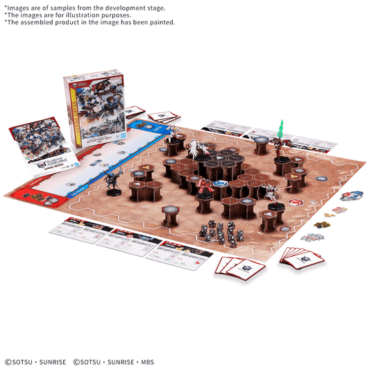 GUNDAM ASSEMBLE STARTER SET 01 [ST01] Yuubies