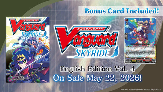 Cardfight!! Vanguard Skyride Vol. 4 + Promo [PREORDER] Yuubies
