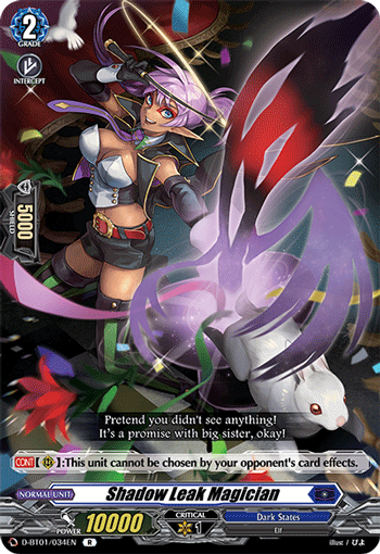 D-BT01/034EN Shadow Leak Magician R