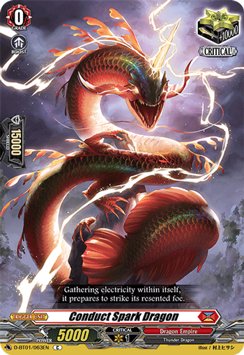 D-BT01/063EN Conduct Spark Dragon C