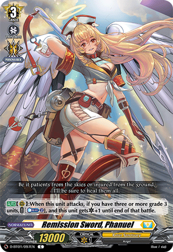 D-BT01/097EN Remission Sword, Phanuel C