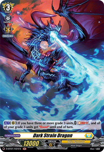 D-BT01/H31EN Dark Strain Dragon H