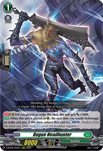 D-BT02/010EN Rogue Headhunter RRR