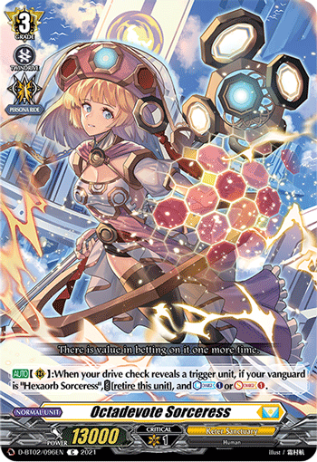 D-BT02/096EN Octadevote Sorceress C