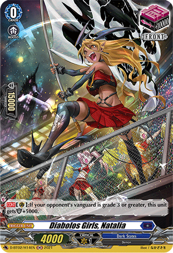 D-BT02/H14EN Diabolos Girls, Natalia H