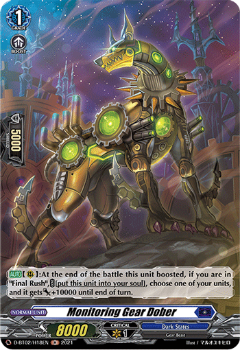 D-BT02/H18EN Monitoring Gear Dober H