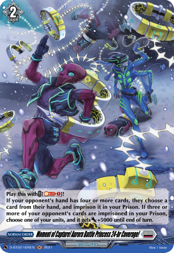 D-BT02/H26EN Moment of Capture! Aurora Battle Princess 24-hr Coverage! H