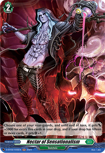 D-BT02/H46EN Nectar of Sensationalism H