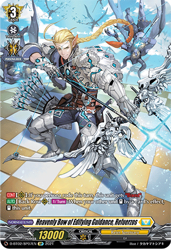D-BT02/SP07EN Heavenly Bow of Edifying Guidance, Refuerzos SP