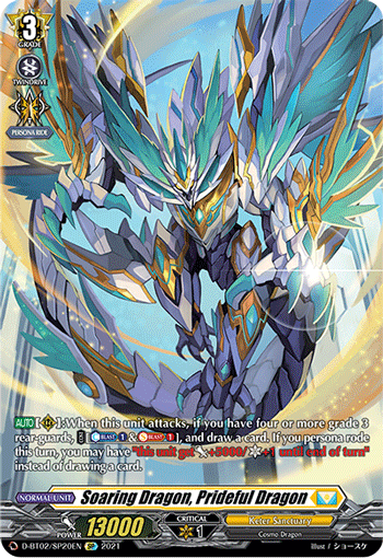 D-BT02/SP20EN Soaring Dragon, Prideful Dragon SP