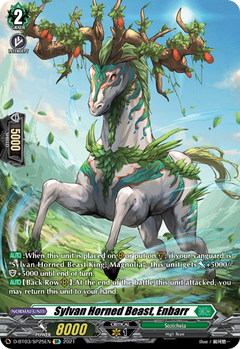 D-BT03/SP25EN Sylvan Horned Beast, Enbarr SP