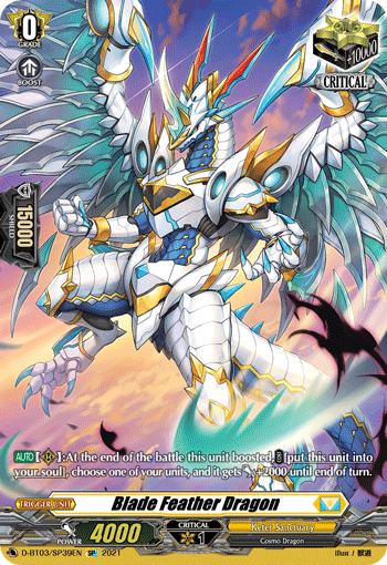 D-BT03/SP39EN Blade Feather Dragon SP