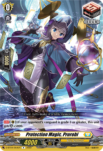 D-BT04/054EN Protection Magic, Prorobi R