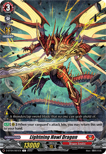 D-BT04/061EN Lightning Howl Dragon C