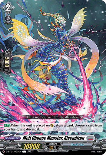 D-BT04/091EN Melt Change Monster, Alseadiran C