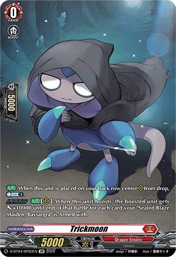 D-BT04/SP03EN Trickmoon SP
