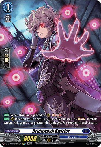 D-BT04/SP06EN Brainwash Swirler SP