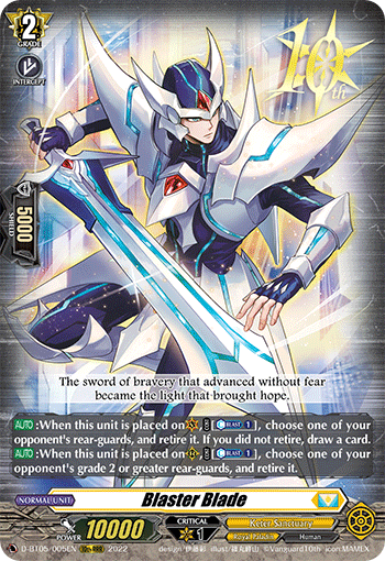 D-BT05/005EN Blaster Blade RRR