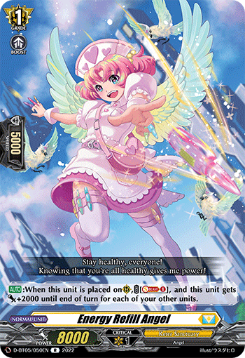 D-BT05/050EN Energy Refill Angel R