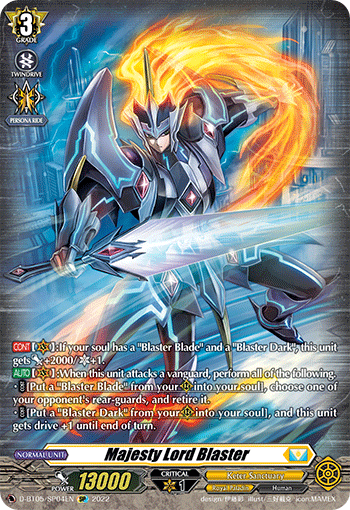 D-BT05/SP04EN Majesty Lord Blaster SP