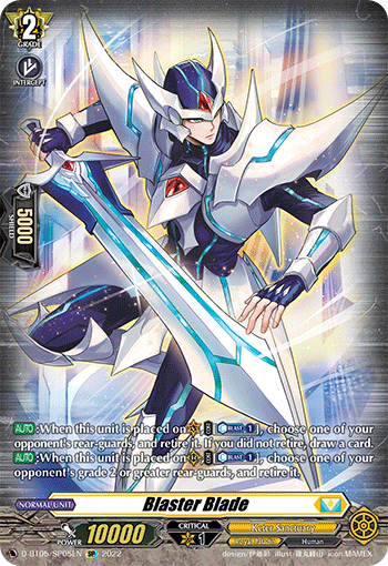 D-BT05/SP05EN Blaster Blade SP