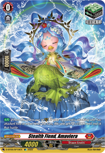 D-BT05/SP19EN Stealth Fiend, Amaviera SP