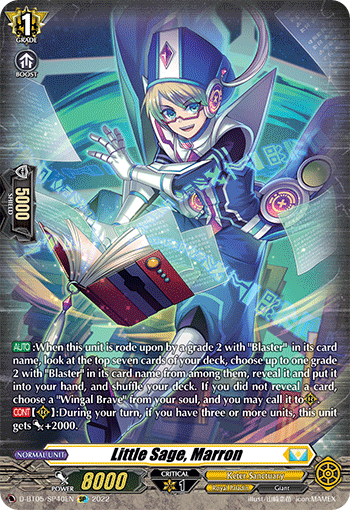 D-BT05/SP40EN Little Sage, Marron SP