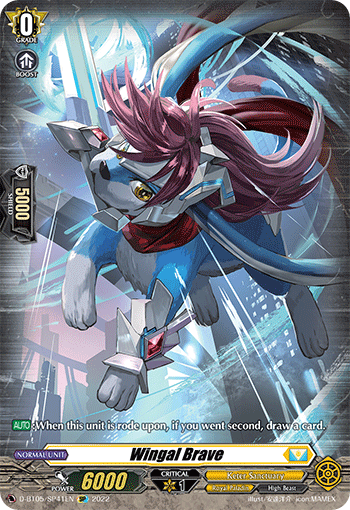 D-BT05/SP41EN Wingal Brave SP