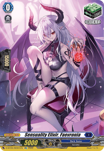 D-BT05/WO01EN Sensuality Elixir, Faevronia WO