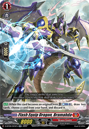 D-BT06/023EN Flash Equip Dragon, Bramahda RR