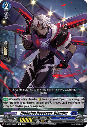 D-BT06/072EN Diabolos Reverser, Diandre C