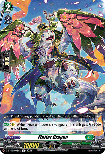 D-BT06/098EN Flutter Dragon C