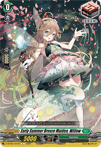 D-BT06/101EN Early Summer Breeze Maiden, Willow C