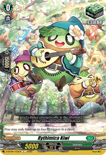 D-BT06/103EN Rythimica Kiwi C