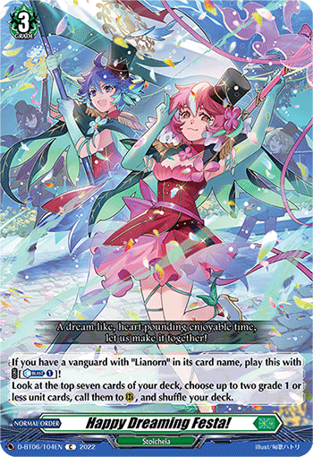 D-BT06/104EN Happy Dreaming Festa! C